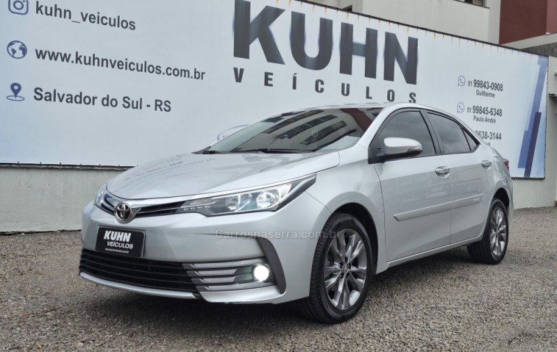 corolla 2.0 xei 16v flex 4p automatico 2019 salvador do sul