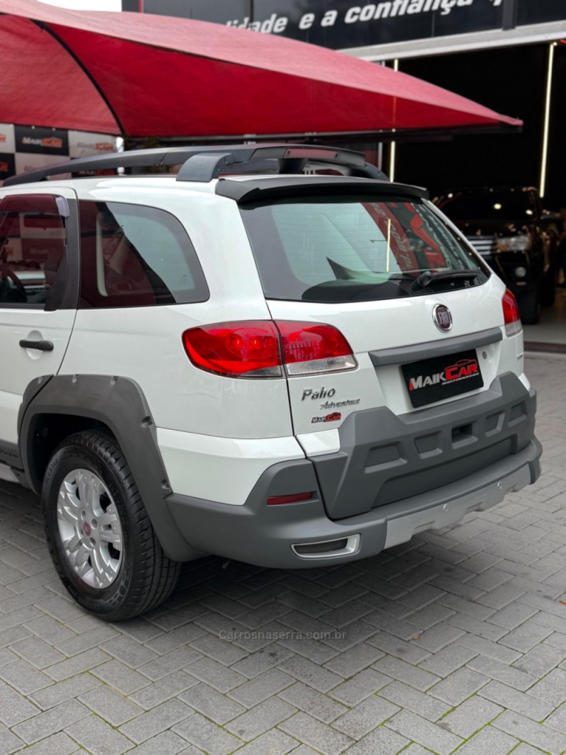 PALIO 1.8 MPI ADVENTURE WEEKEND 16V FLEX 4P MANUAL - 2012 - ESTâNCIA VELHA