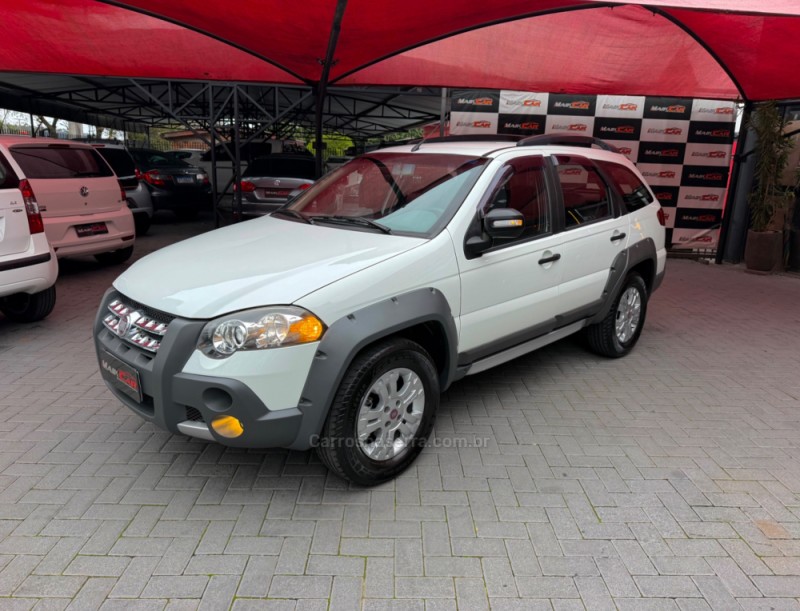 PALIO 1.8 MPI ADVENTURE WEEKEND 16V FLEX 4P MANUAL