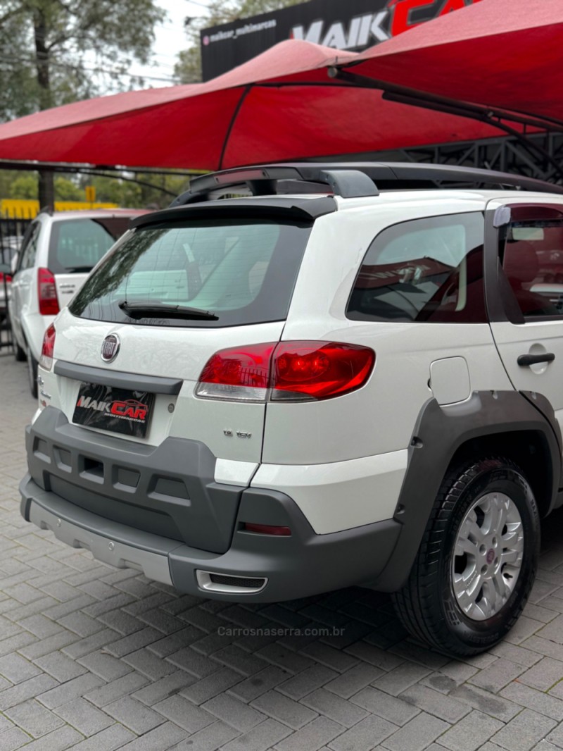 PALIO 1.8 MPI ADVENTURE WEEKEND 16V FLEX 4P MANUAL - 2012 - ESTâNCIA VELHA