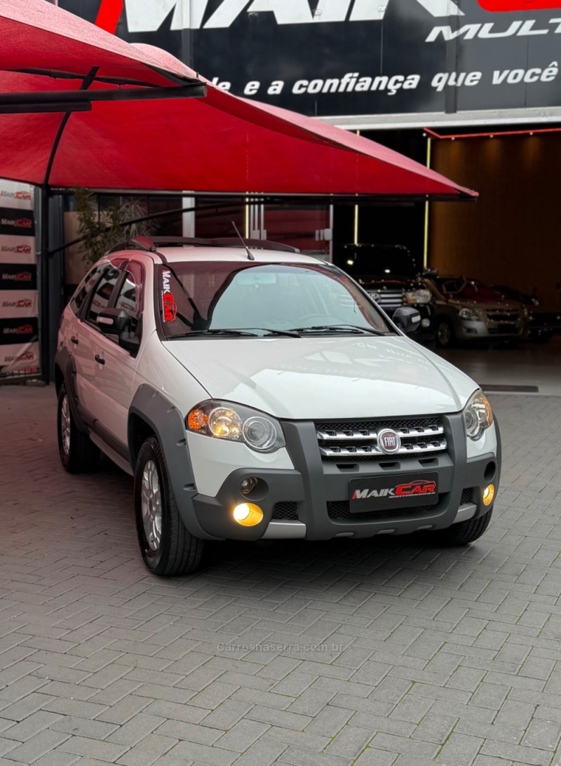 PALIO 1.8 MPI ADVENTURE WEEKEND 16V FLEX 4P MANUAL - 2012 - ESTâNCIA VELHA