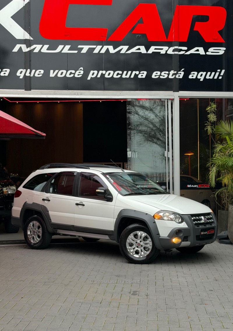PALIO 1.8 MPI ADVENTURE WEEKEND 16V FLEX 4P MANUAL - 2012 - ESTâNCIA VELHA