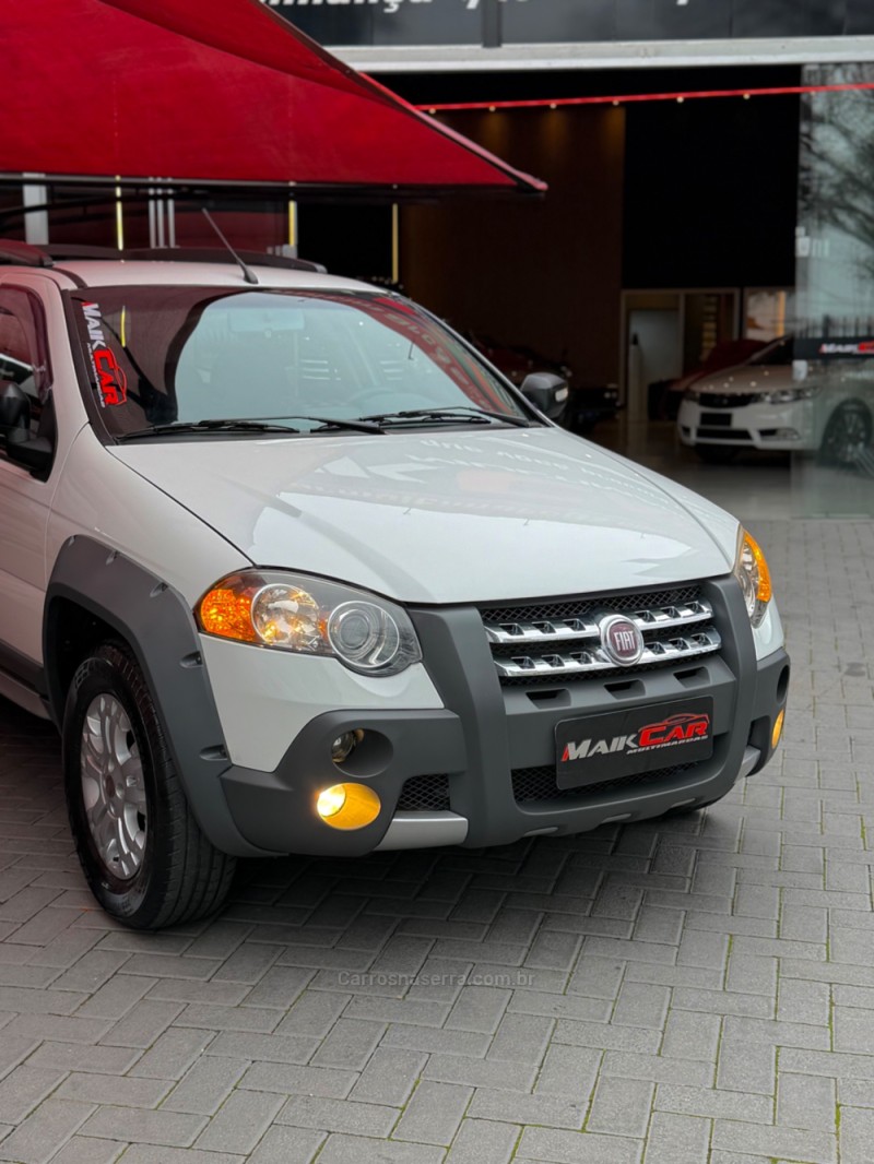 PALIO 1.8 MPI ADVENTURE WEEKEND 16V FLEX 4P MANUAL - 2012 - ESTâNCIA VELHA
