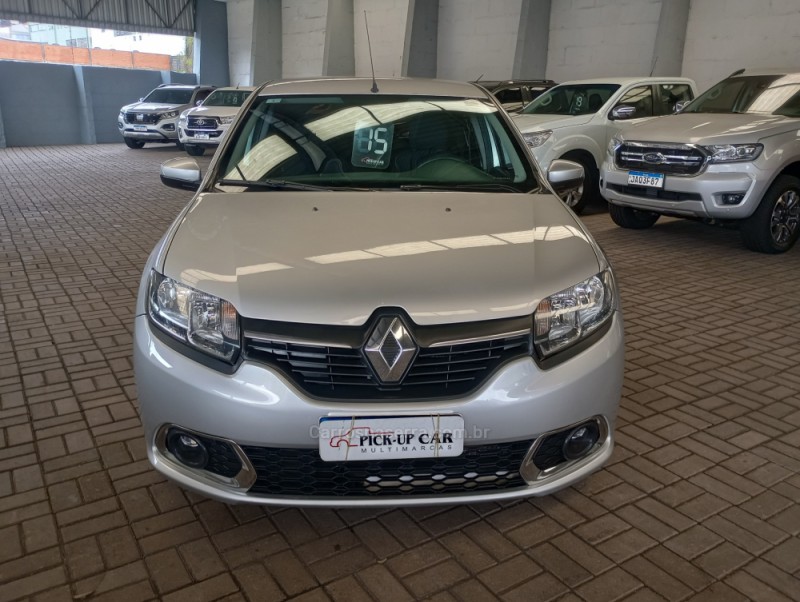 SANDERO 1.6 EXPRESSION 8V FLEX 4P MANUAL - 2015 - CAXIAS DO SUL