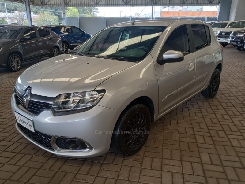 sandero 1.6 expression 8v flex 4p manual 2015 caxias do sul