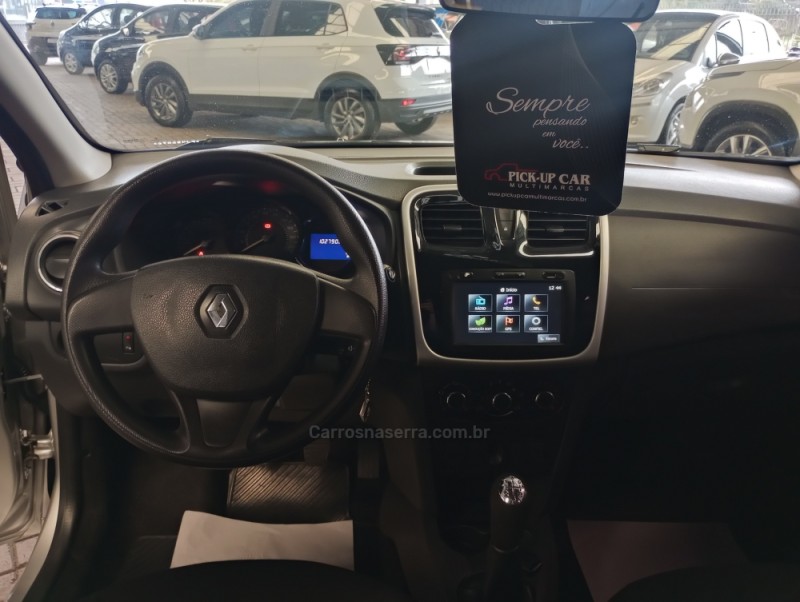 SANDERO 1.6 EXPRESSION 8V FLEX 4P MANUAL - 2015 - CAXIAS DO SUL