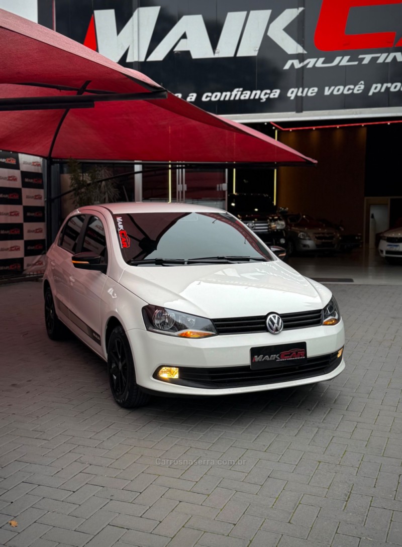 GOL 1.6 MI SELEÇÃO 8V FLEX 4P MANUAL G.VI - 2014 - ESTâNCIA VELHA