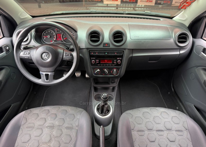 GOL 1.6 MI SELEÇÃO 8V FLEX 4P MANUAL G.VI - 2014 - ESTâNCIA VELHA