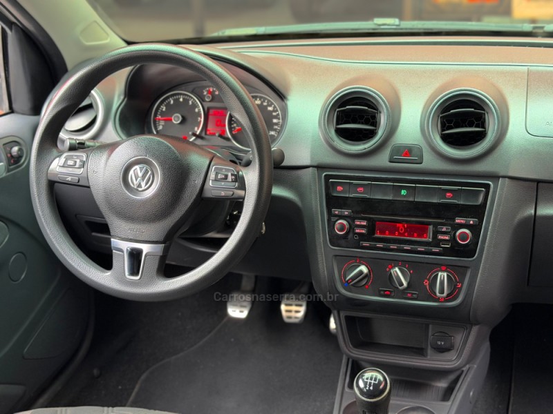 GOL 1.6 MI SELEÇÃO 8V FLEX 4P MANUAL G.VI - 2014 - ESTâNCIA VELHA