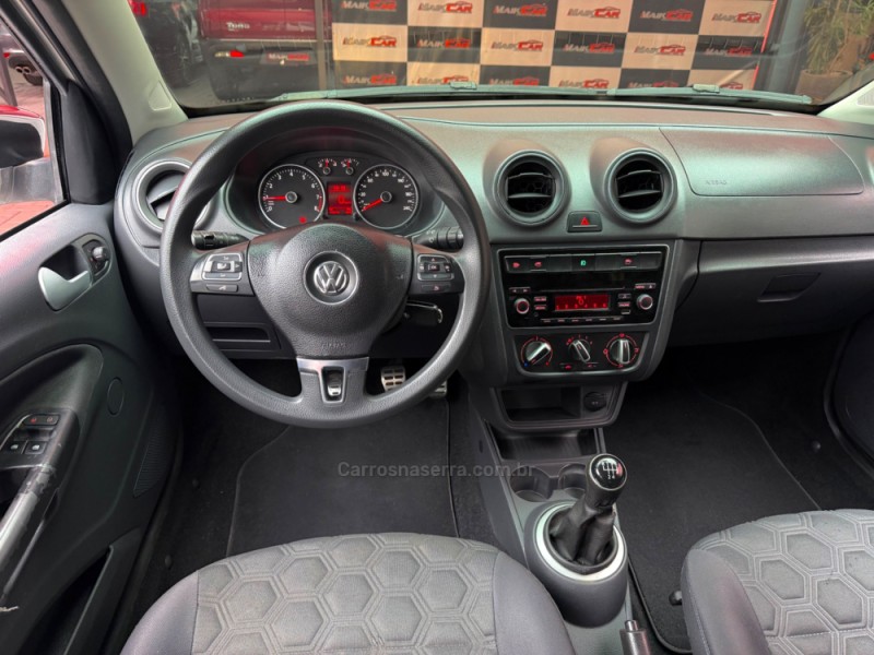 GOL 1.6 MI SELEÇÃO 8V FLEX 4P MANUAL G.VI - 2014 - ESTâNCIA VELHA