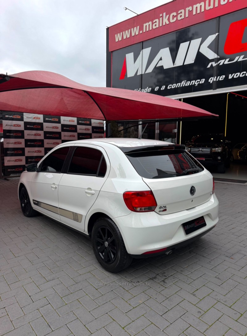 GOL 1.6 MI SELEÇÃO 8V FLEX 4P MANUAL G.VI - 2014 - ESTâNCIA VELHA