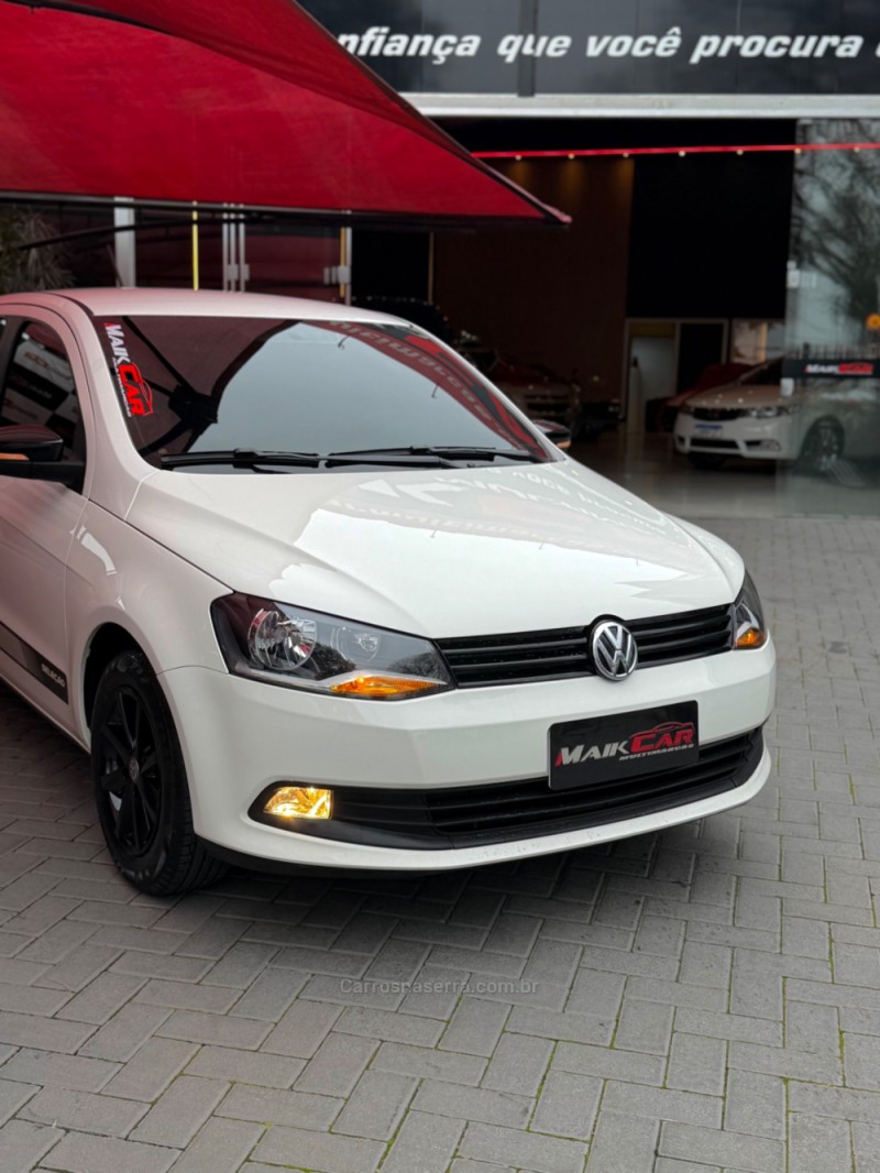 GOL 1.6 MI SELEÇÃO 8V FLEX 4P MANUAL G.VI - 2014 - ESTâNCIA VELHA