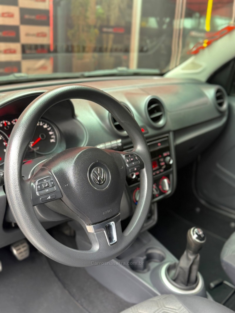 GOL 1.6 MI SELEÇÃO 8V FLEX 4P MANUAL G.VI - 2014 - ESTâNCIA VELHA