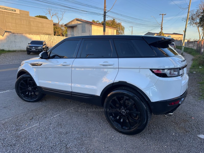 RANGE ROVER EVOQUE 2.0 PRESTIGE 4WD 16V GASOLINA 4P AUTOMÁTICO - 2014 - CAXIAS DO SUL