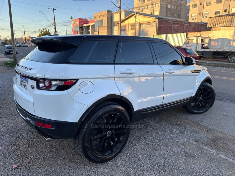 RANGE ROVER EVOQUE 2.0 PRESTIGE 4WD 16V GASOLINA 4P AUTOMÁTICO - 2014 - CAXIAS DO SUL