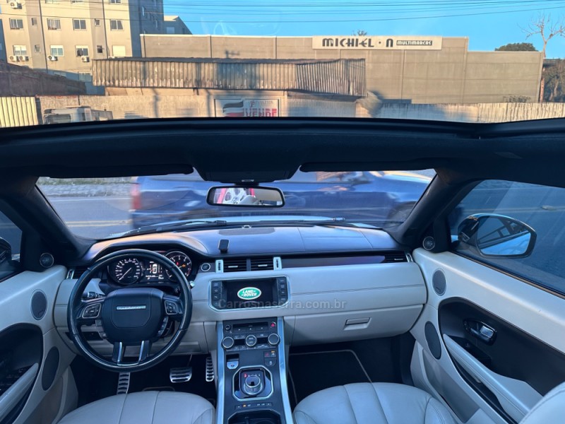 RANGE ROVER EVOQUE 2.0 PRESTIGE 4WD 16V GASOLINA 4P AUTOMÁTICO - 2014 - CAXIAS DO SUL