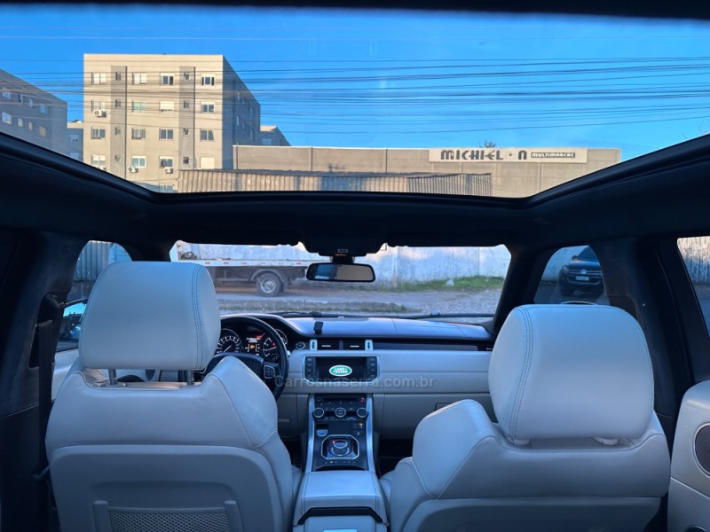 RANGE ROVER EVOQUE 2.0 PRESTIGE 4WD 16V GASOLINA 4P AUTOMÁTICO - 2014 - CAXIAS DO SUL