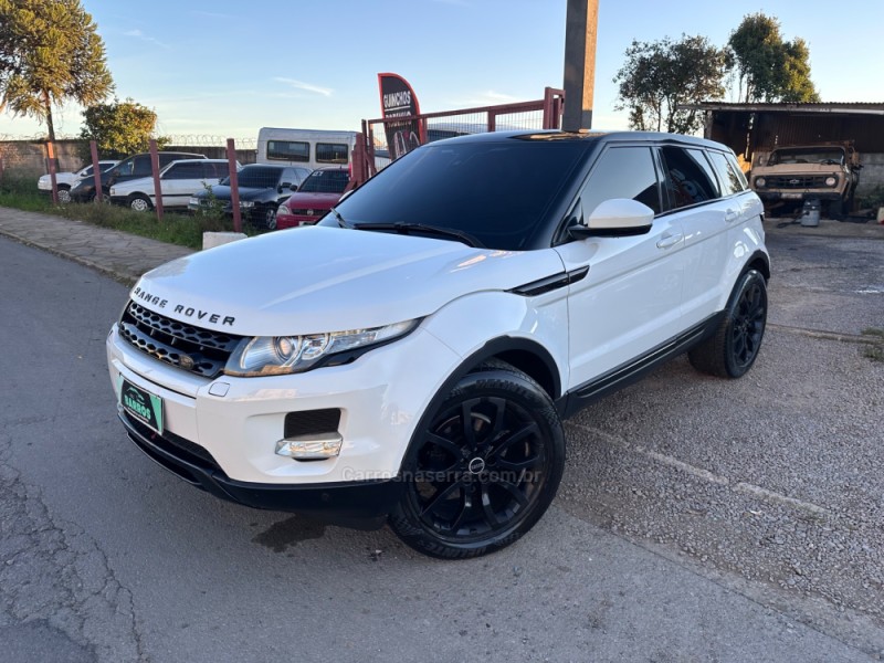 range rover evoque 2.0 prestige 4wd 16v gasolina 4p automatico 2014 caxias do sul