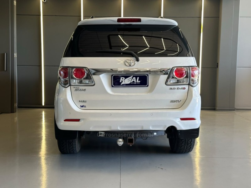HILUX SW4 3.0 SRV 4X4 16V TURBO INTERCOOLER DIESEL 4P AUTOMÁTICO - 2015 - SAPIRANGA