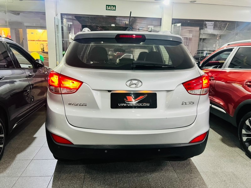 IX35 2.0 MPFI GLS 4X2 16V GASOLINA 4P AUTOMÁTICO - 2012 - CAXIAS DO SUL