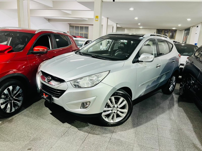 ix35 2.0 mpfi gls 4x2 16v gasolina 4p automatico 2012 caxias do sul