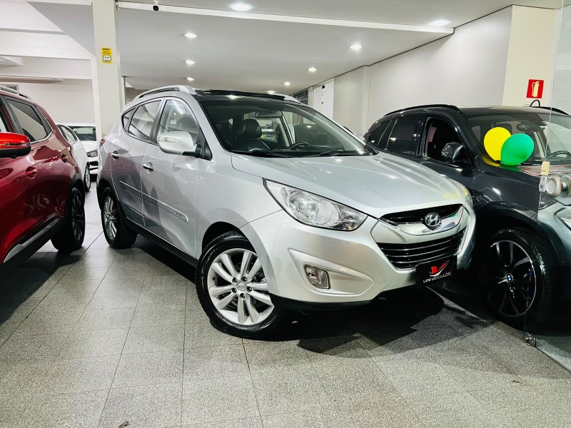 IX35 2.0 MPFI GLS 4X2 16V GASOLINA 4P AUTOMÁTICO - 2012 - CAXIAS DO SUL
