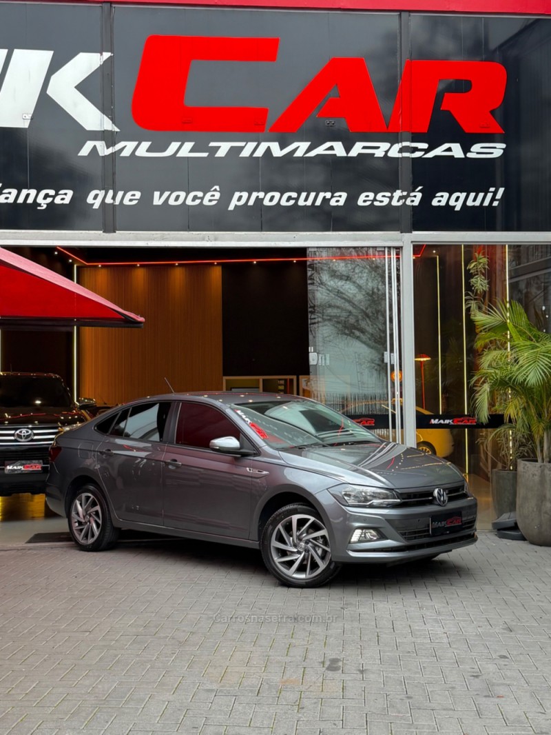 VIRTUS 1.0 200 TSI HIGHLINE AUTOMÁTICO - 2020 - ESTâNCIA VELHA