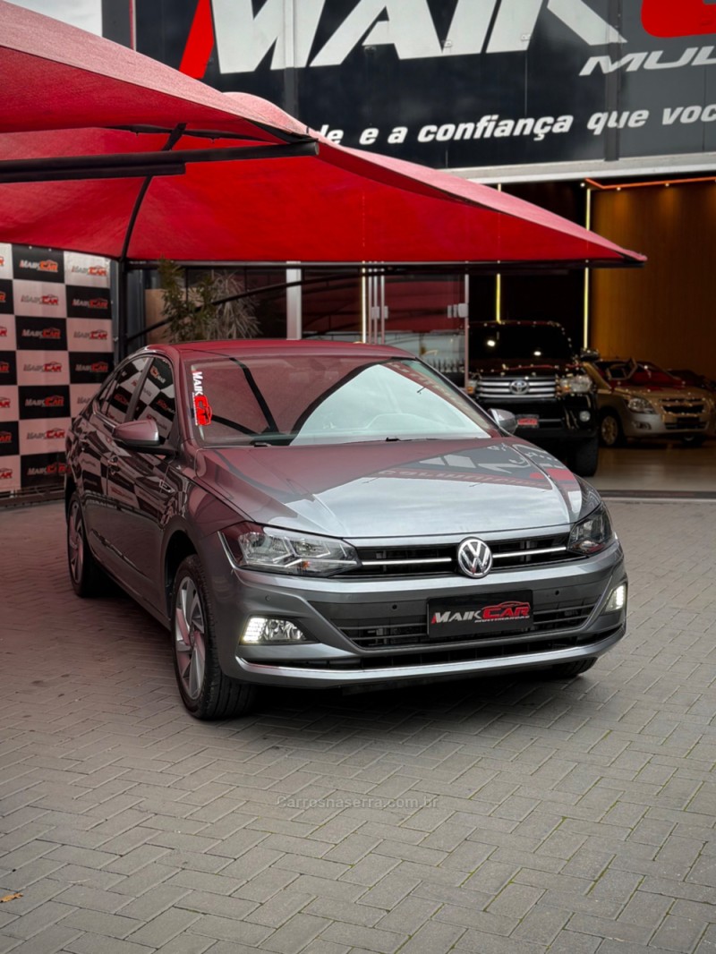 VIRTUS 1.0 200 TSI HIGHLINE AUTOMÁTICO - 2020 - ESTâNCIA VELHA