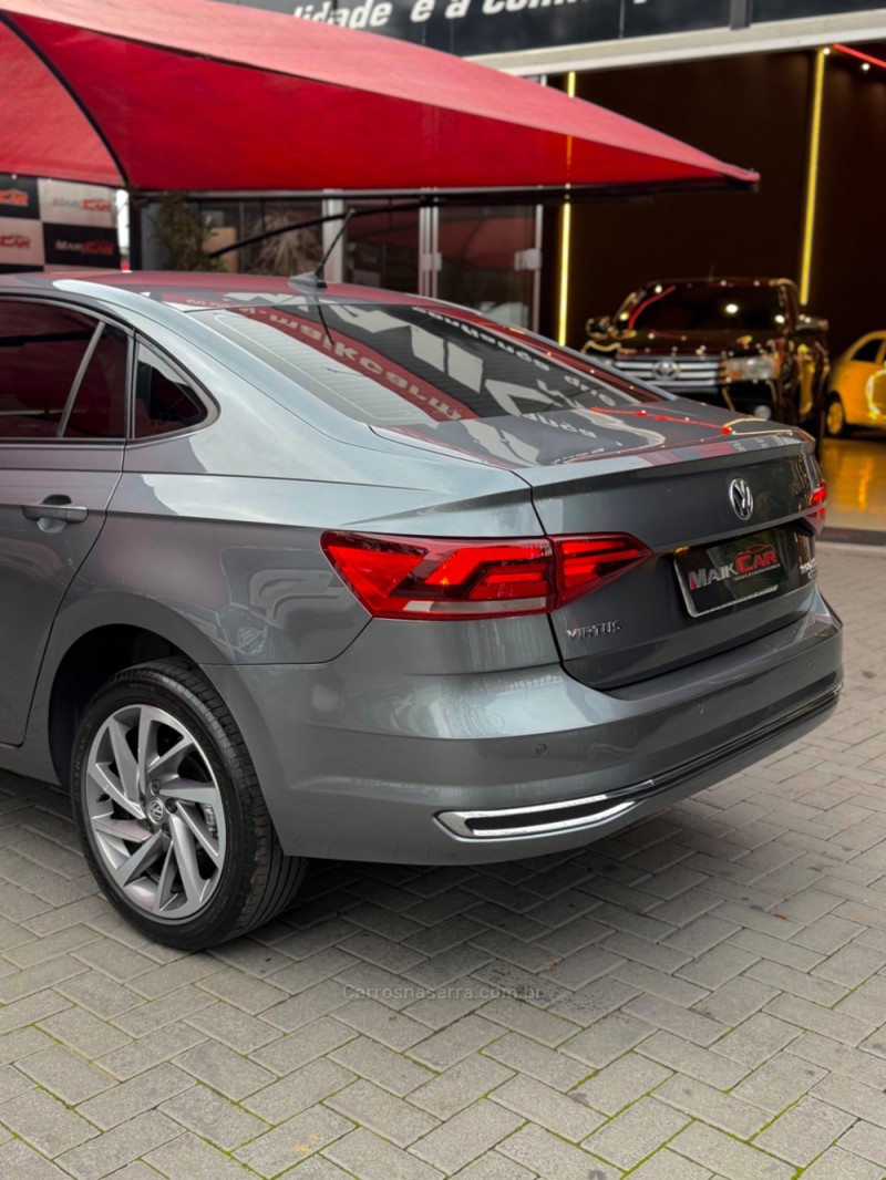 VIRTUS 1.0 200 TSI HIGHLINE AUTOMÁTICO - 2020 - ESTâNCIA VELHA