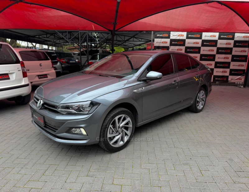 virtus 1.0 200 tsi highline automatico 2020 estancia velha