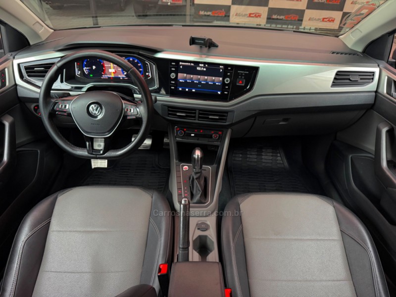 VIRTUS 1.0 200 TSI HIGHLINE AUTOMÁTICO - 2020 - ESTâNCIA VELHA