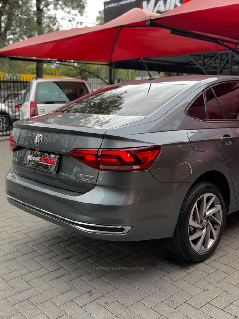 VIRTUS 1.0 200 TSI HIGHLINE AUTOMÁTICO - 2020 - ESTâNCIA VELHA