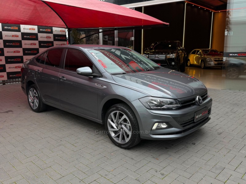 VIRTUS 1.0 200 TSI HIGHLINE AUTOMÁTICO - 2020 - ESTâNCIA VELHA