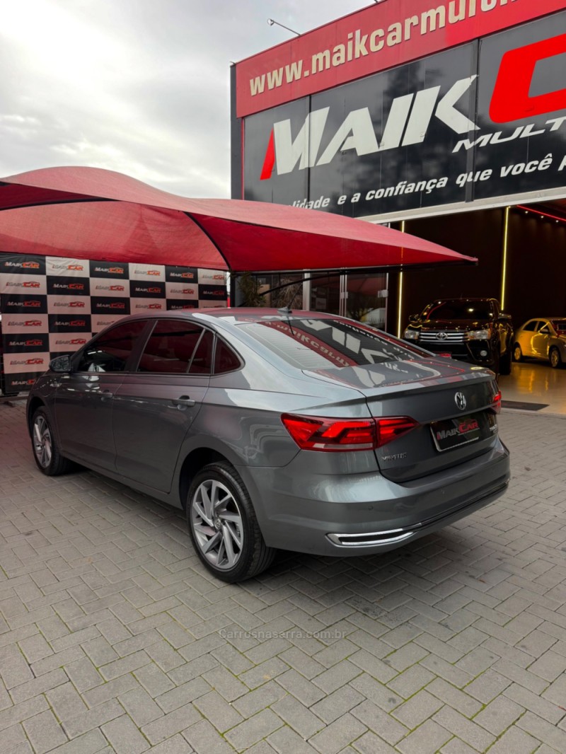 VIRTUS 1.0 200 TSI HIGHLINE AUTOMÁTICO - 2020 - ESTâNCIA VELHA