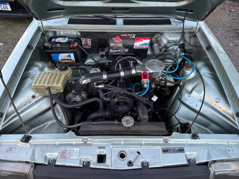 CHEVETTE 1.6 SL 8V GASOLINA 2P MANUAL - 1989 - CAXIAS DO SUL
