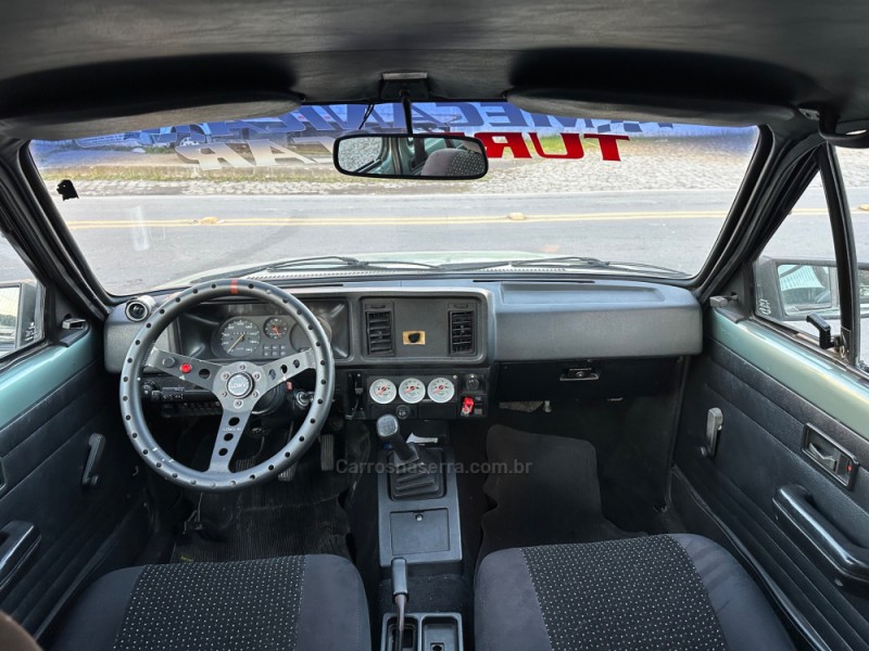 CHEVETTE 1.6 SL 8V GASOLINA 2P MANUAL - 1989 - CAXIAS DO SUL