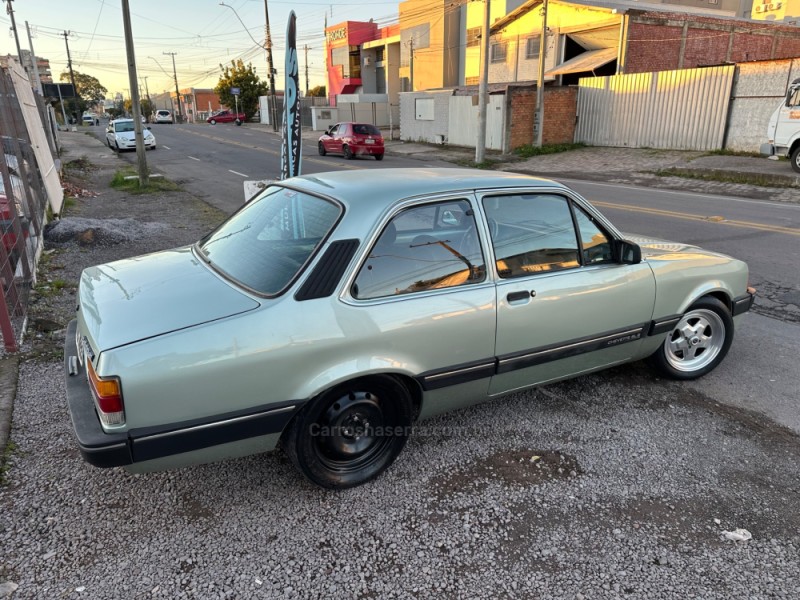 CHEVETTE 1.6 SL 8V GASOLINA 2P MANUAL - 1989 - CAXIAS DO SUL