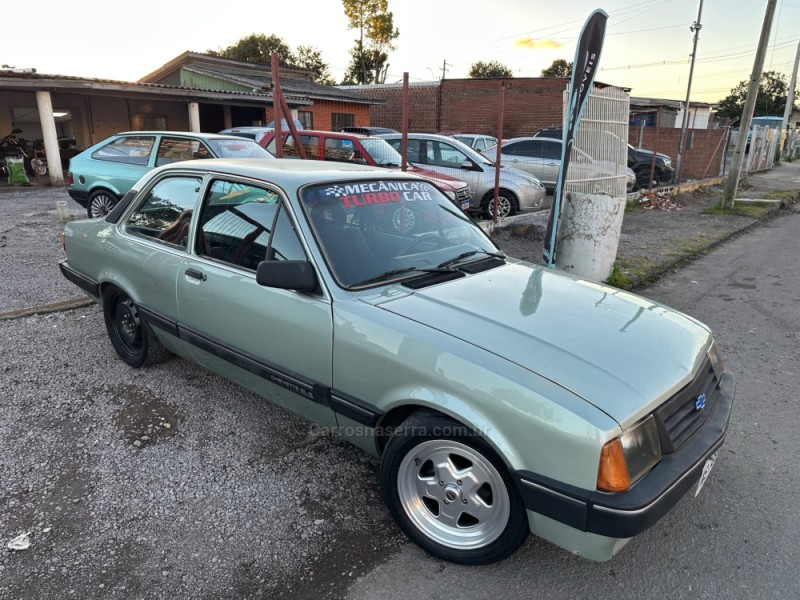 CHEVETTE 1.6 SL 8V GASOLINA 2P MANUAL - 1989 - CAXIAS DO SUL