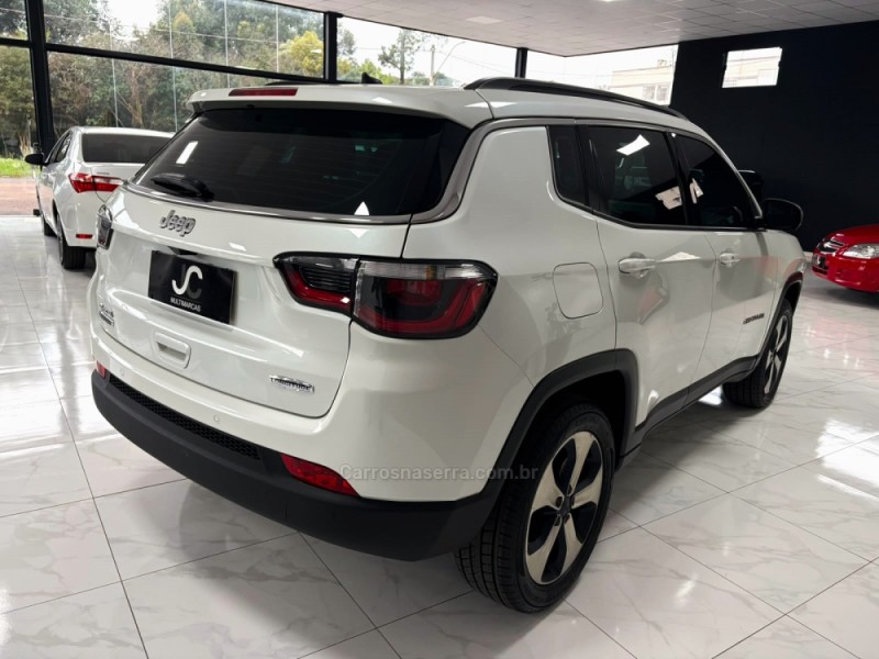 COMPASS 2.0 16V DIESEL LONGITUDE 4X4 AUTOMÁTICO - 2017 - CAMPINAS DO SUL