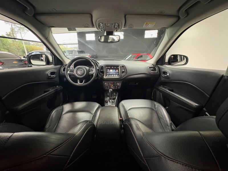 COMPASS 2.0 16V DIESEL LONGITUDE 4X4 AUTOMÁTICO - 2017 - CAMPINAS DO SUL