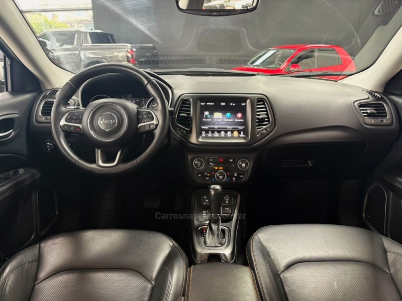 COMPASS 2.0 16V DIESEL LONGITUDE 4X4 AUTOMÁTICO - 2017 - CAMPINAS DO SUL