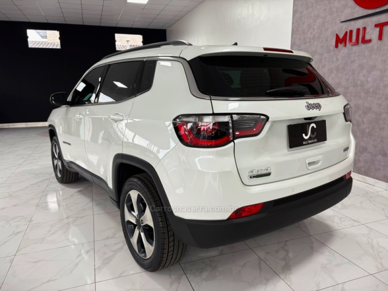 COMPASS 2.0 16V DIESEL LONGITUDE 4X4 AUTOMÁTICO - 2017 - CAMPINAS DO SUL