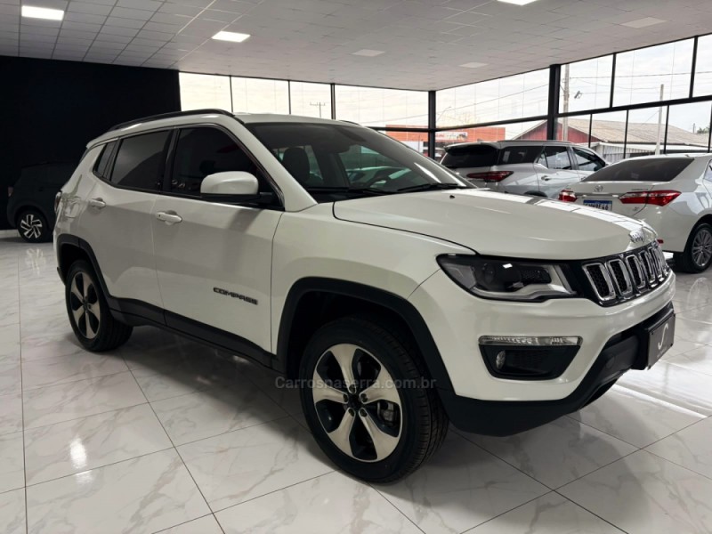 COMPASS 2.0 16V DIESEL LONGITUDE 4X4 AUTOMÁTICO - 2017 - CAMPINAS DO SUL