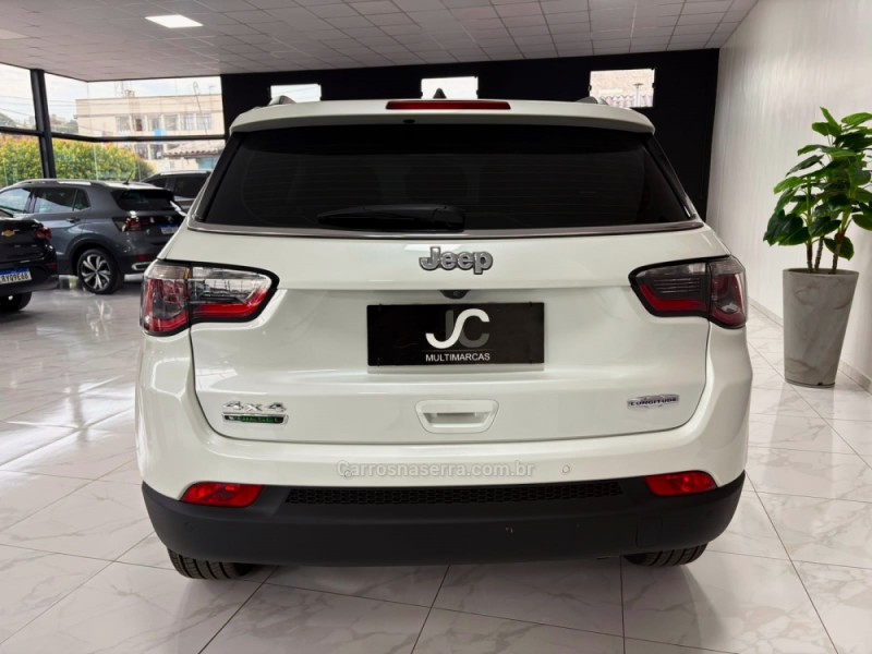 COMPASS 2.0 16V DIESEL LONGITUDE 4X4 AUTOMÁTICO - 2017 - CAMPINAS DO SUL