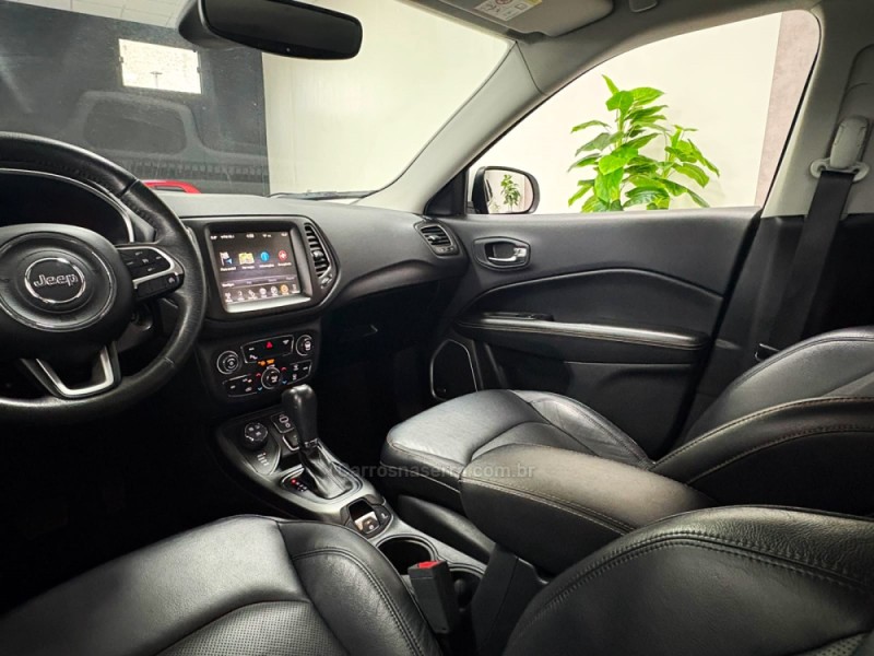 COMPASS 2.0 16V DIESEL LONGITUDE 4X4 AUTOMÁTICO - 2017 - CAMPINAS DO SUL