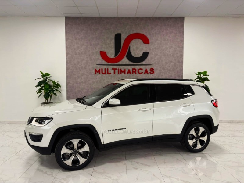COMPASS 2.0 16V DIESEL LONGITUDE 4X4 AUTOMÁTICO - 2017 - CAMPINAS DO SUL