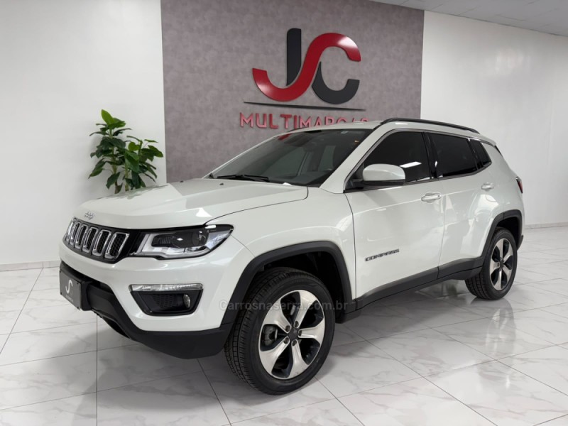 compass 2.0 16v diesel longitude 4x4 automatico 2017 campinas do sul