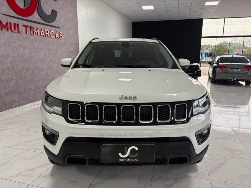 COMPASS 2.0 16V DIESEL LONGITUDE 4X4 AUTOMÁTICO - 2017 - CAMPINAS DO SUL