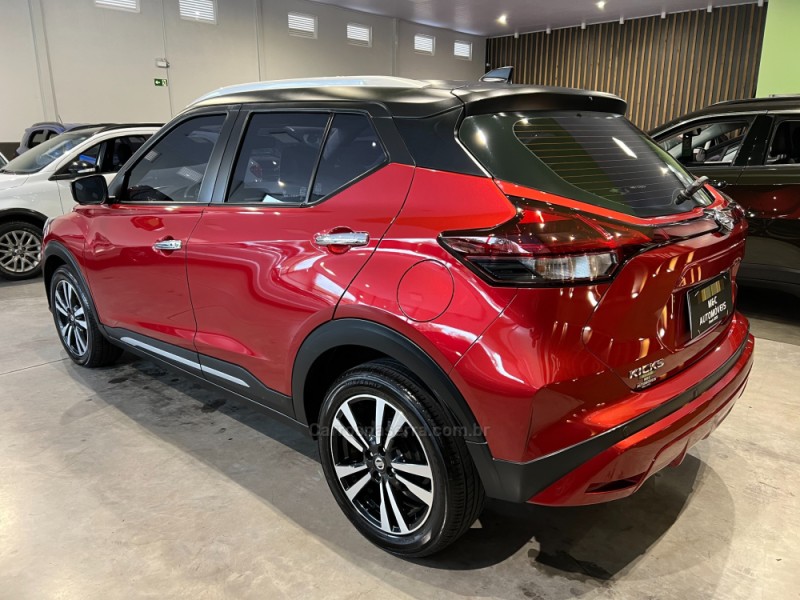 KICKS 1.6 EXCLUSIVE 16V FLEX 4P AUTOMÁTICO - 2022 - CAXIAS DO SUL