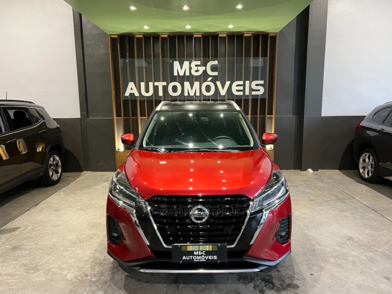 KICKS 1.6 EXCLUSIVE 16V FLEX 4P AUTOMÁTICO - 2022 - CAXIAS DO SUL